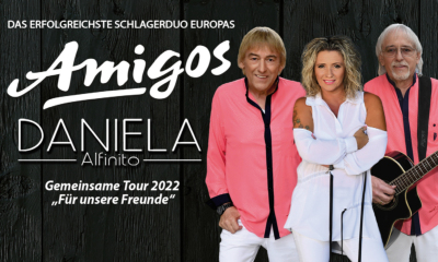 Amigos & Stargast Daniela Alfinito - Für unsere Freunde Tour 2022